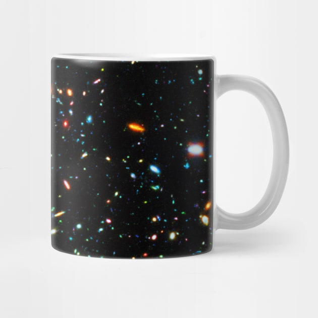 Hubble eXtreme Deep Field (L) by headrubble